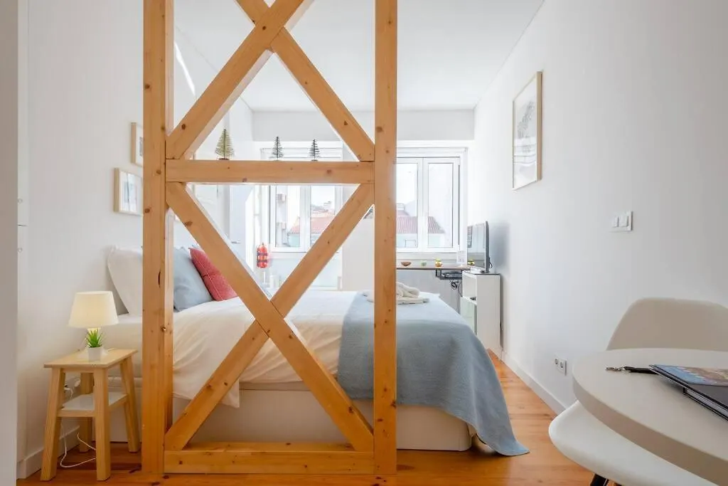 Cosy Studio In Center Lisbon Portugal