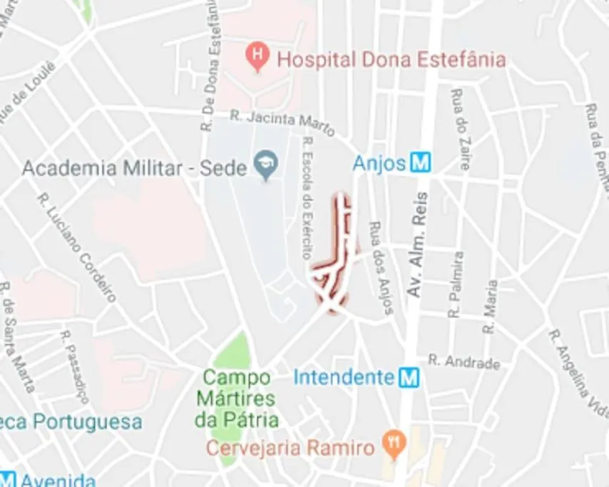 Cosy Studio In Center Lisbon