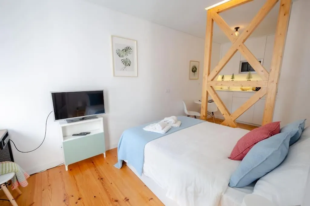 Cosy Studio In Center Lizbona Apartament