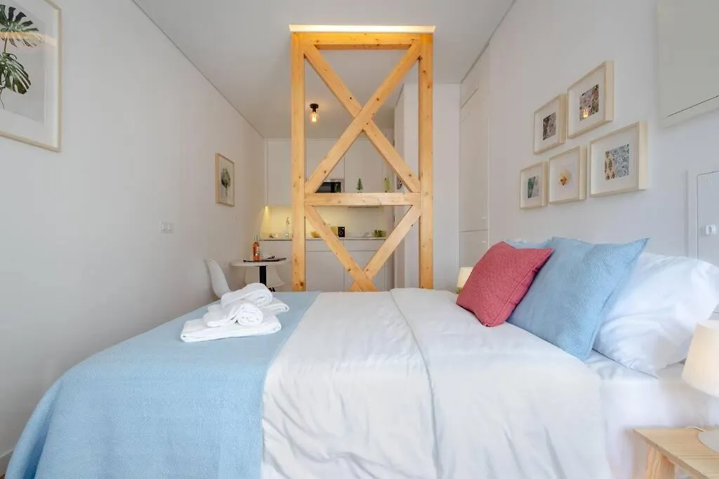 Apartament Cosy Studio In Center Lizbona Portugalia