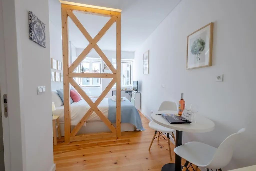 Cosy Studio In Center Lisbon