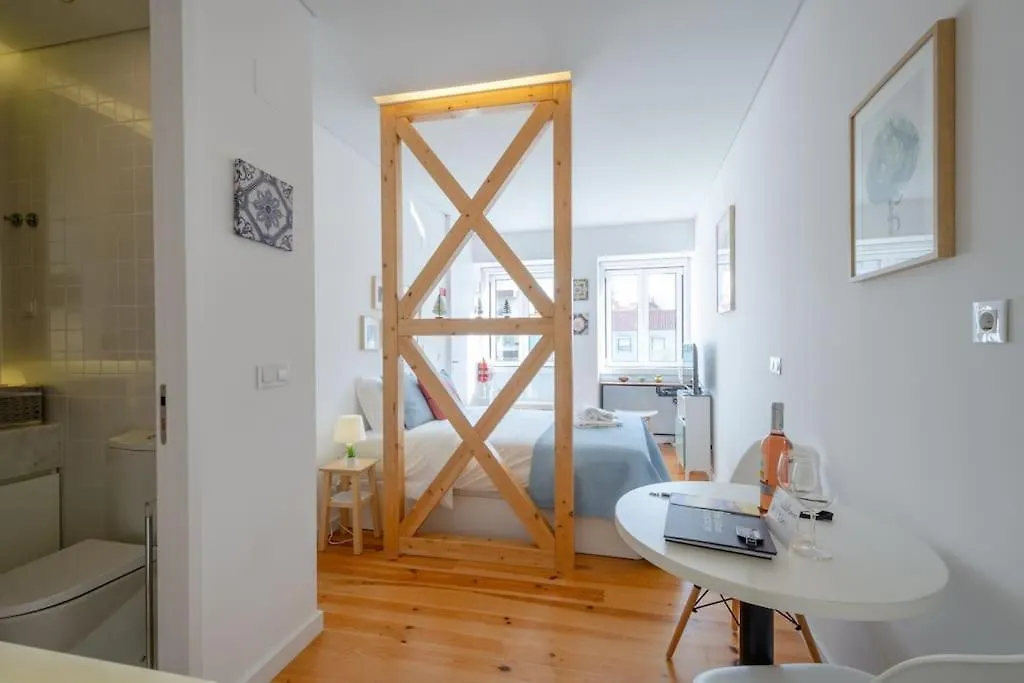 Cosy Studio In Center Lisbon 0*,  Portugal
