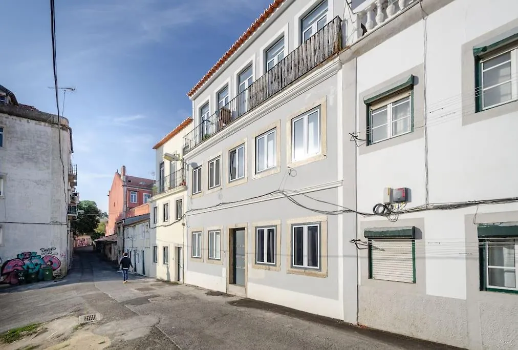 Cosy Studio In Center Lisbon Portugal